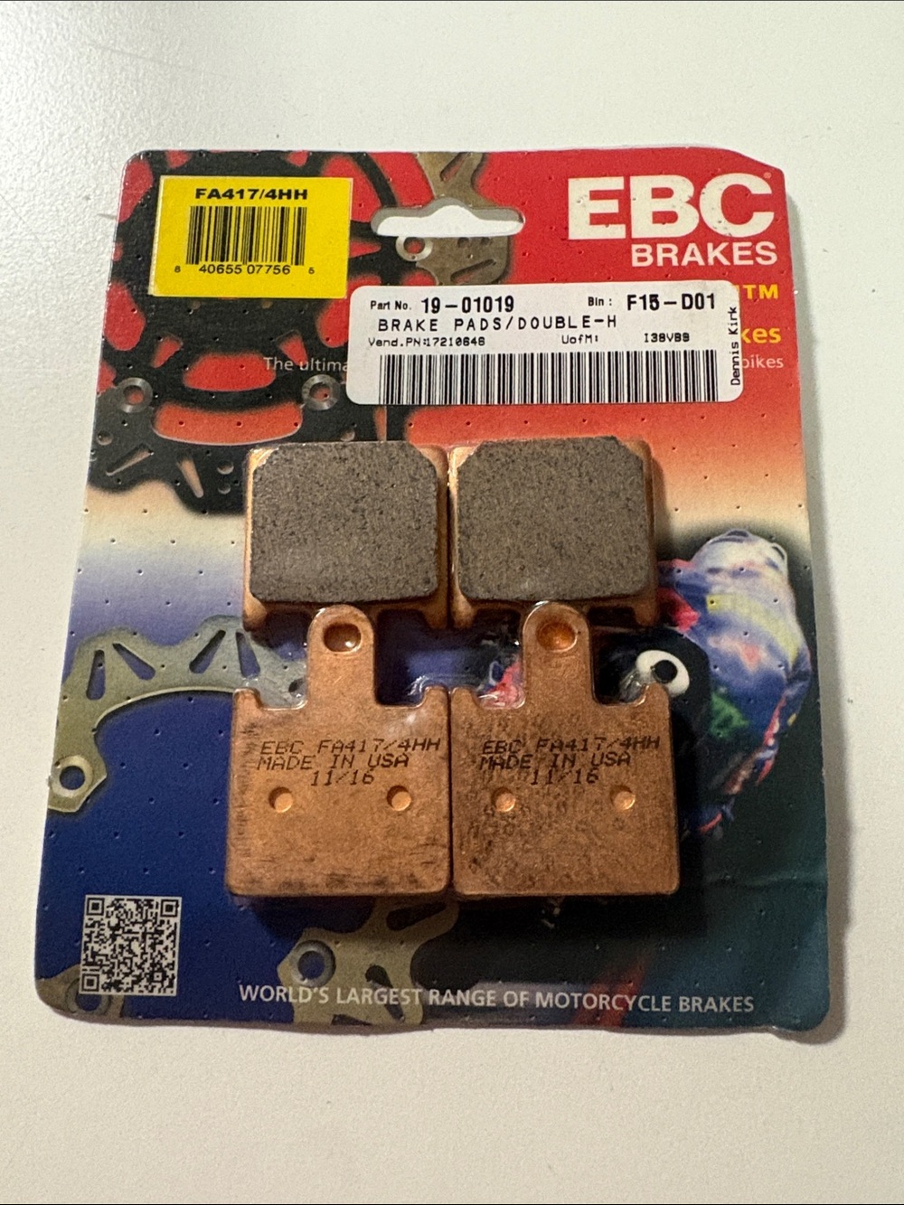 EBC Brake Pads